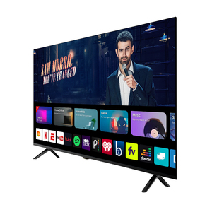 Téléviseur intelligent <span class=keywords><strong>Android</strong></span> LED HD 1080p à vente chaude, 32, <span class=keywords><strong>40</strong></span>, 43, 50, 55, 65, 75, 85 <span class=keywords><strong>pouces</strong></span>, pour la maison et l'hôtel - Product Image 1