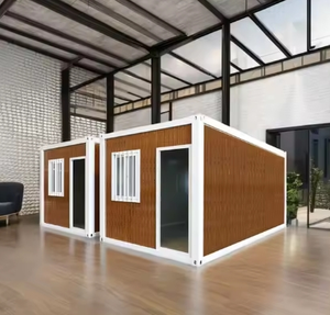 XH роскошный 20ft модульный контейнерный Дом Съемный PrefabTiny кемпинг для использования в офисе или в торговом центре - Product Image 4