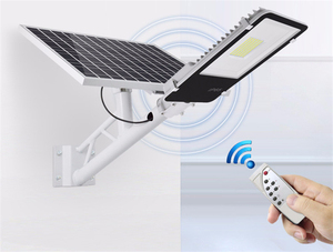 6w 10w 30w 40w 60w Integrated Smd Garden Large Solar with Remote Control <b>Motion</b> <b>Sensor</b> Solar <b>Led</b> Street <b>Light</b> Low Price - Product Image 5
