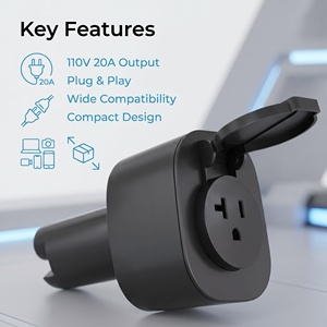 ขายส่งเครื่องแปลงไฟ Tsla Power Gun 110V 20A แบบเสียบใช้งานได้ทันที NACS <span class=keywords><strong>V2L</strong></span> Adapter จากโรงงานโดยตรง - Product Image 6