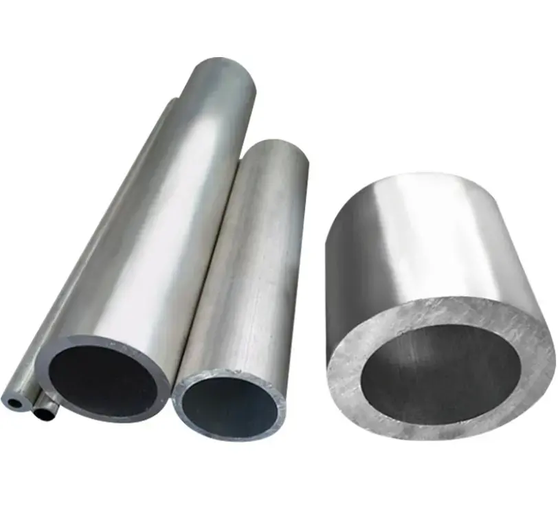 Tabung aluminium 6061 T6 bulat Harga terbaik kustom 20mm 30mm pipa berongga aluminium malaikat