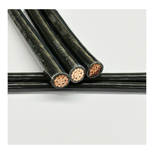 <span class=keywords><strong>Fil</strong></span> électrique THHN en cuivre pur 600V, isolant PVC, 12AWG, 14AWG, 16AWG, solide - Product Image 1