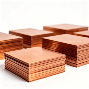 Plaque de cuivre rouge pur à 99,9 % de qualité T2, laminée à froid, fabriquée en Chine, taille personnalisée pour le traitement des quincailleries par estampage - Product Image 3