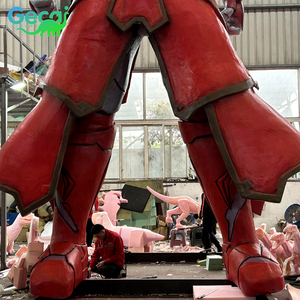 Gecai parque <span class=keywords><strong>de</strong></span> atracciones al aire libre tamaño <span class=keywords><strong>real</strong></span> robótico producto personalizado fábrica animatronic modelo para <span class=keywords><strong>la</strong></span> venta - Product Image 6