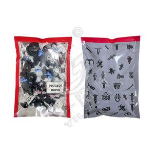 Clips para Paneles de Puerta de Coche Peugeot, 100 Piezas, Sujetadores a Presión, Retenedores para Molduras de Parachoques y Pasos de Rueda, Piezas de Reparación Automotriz - Product Image 5