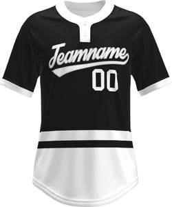 Jersey de béisbol personalizado deportivo Camisetas deportivas personalizadas para hombres_Mujeres_Jóvenes _ Preescolar, nombre y número cosidos o impresos, logotipo - Product Image 3