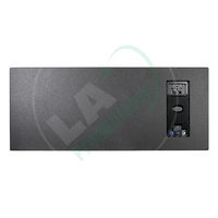LA SOUNDX LA-KS28 Caisson de basses actif double 18 pouces 143 dB 25 Hz pour tournées, concerts et systèmes de sonorisation de location