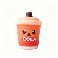 Jouet Squishy en PU à remontée lente, anti-stress, jouet sensoriel en forme de boîte de boisson (Cola, Lait), jouet de décompression, cadeau de fête pour enfants, vente en gros