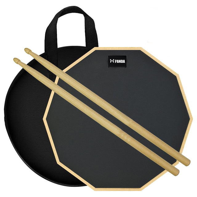 Custom OEM Portable Practice Drum Pad for Band Rehearsals Musical Instrument Accessory