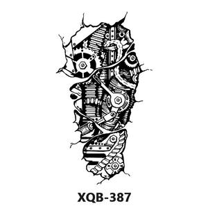 Venta al por mayor del <span class=keywords><strong>hombre</strong></span> medio <span class=keywords><strong>brazo</strong></span> Cool Tribe Tigre Lobo León flor diseño impermeable tatuajes temporales tigre para la decoración del cuerpo - Product Image 6