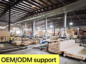 วิลล่าไม้ธรรมชาติแบบบูรณาการที่สวยงาม-กระท่อมไม้ซุงเคลื่อนที่สำหรับพื้นที่นิเวศวิทยาของโรงแรม - Product Image 5