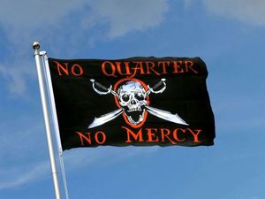 China Factory Wholesale Digital Printing Promotion 3*5Ft 90*150cm <b>Flag</b> Custom Pirate <b>Flags</b>, Banners - Product Image 2