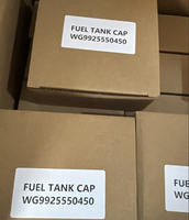 Tapa de Tanque de Combustible con Cerradura WG9925550450 para Vehículos Comerciales Pesados SINOTRUK: HOWO T7H, TX / TX7, T5G y Camión Volquete para Minería NX