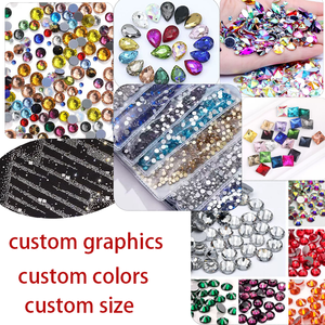 Kaos Pria Oversize Model Kotak Bahan Katun 100% Sablon DTG Grafis Efek Sun Faded Acid Wash Bertabur Rhinestone Distressed - Product Image 5