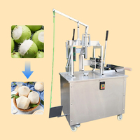 Machine à décortiquer la noix de coco, machine à défibrer la noix de coco, machine à peler la noix de coco électrique avec moteur à économie d'énergie, machine à décortiquer la noix de coco