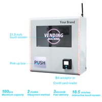 Distributeur automatique de cigarettes intelligent APEX avec affichage LED personnalisé, grande capacité et surveillance à distance
