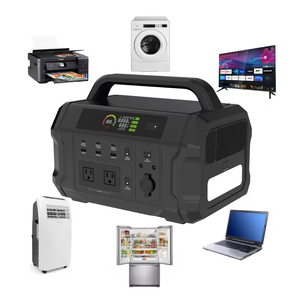 Portable Power Station Battery <b>Solar</b> <b>Generator</b> 300W 600W 800W 1000W 1200W 2400W 5000W 220V UPS Outdoor Energy Storage - Product Image 1