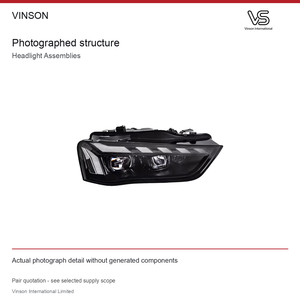 Conjunto de Faros Delanteros para Audi A4L 2013-2015 Configuración fotografiada - Product Image 3