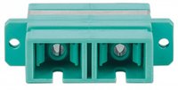 Adaptador de Fibra Óptica SC Simplex SM MM Sin Oreja, Adaptador SCAPC OM1 OM2 OM3 OM4, Conector LC