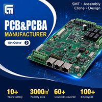 Servicio Personalizado Integral de PCB, Ensamblaje Profesional de Circuitos Impresos (PCBA), Diseño SMT, Ensamblaje Llave en Mano, Prototipo Electrónico