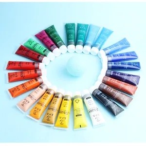 Factory direct sale 24 color painting watercolor acrylic oil paint 36ml