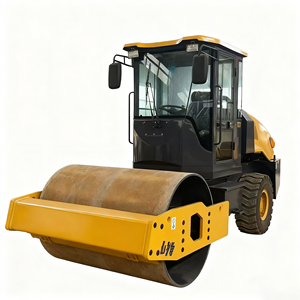 6 Tonnen Vibrations walze mit hydraulischem Antrieb und zuverlässigem Dieselmotor - Product Image 2