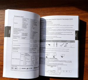 Brochure personnalisée en gros pour entreprise, manuel de produit, guide d'utilisation à bas prix, impression couverture souple, reliure parfaite sur papier - Product Image 4