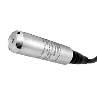 JZ Sensor Submersible Water Level Pressure Transmitter Sensor IP68 Rated 316L Stainless Steel Gauge Pressure Z Wave