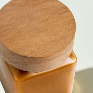 Vietnam WeWood Bouchon à vis en bois de luxe de haute qualité Emballage de bâton de miel Emballage de bocaux à couvercle en bois - Product Image 4