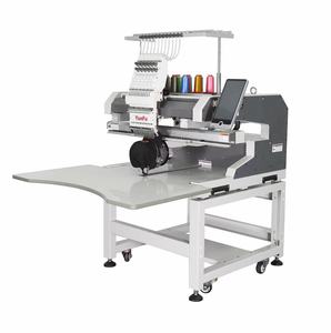 เครื่องปักคอมพิวเตอร์แบบหัวเดียวสำหรับมืออาชีพ  แบบมัลติฟังก์ชั่น สำหรับใช้ในบ้าน สำหรับเย็บหมวก - Product Image 1