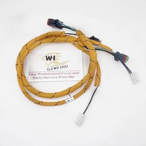 Harnes kabel mesin 229-5374 Plug impor OEM kualitas tinggi untuk 966G 972G suku cadang ekskavator - Product Image 5