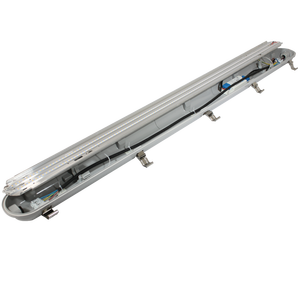 Luminaire tri-étanche IP65 IK09 avec boîtier entièrement en PC, 2 pieds, 4 pieds, 5 pieds pour entrepôt - Product Image 5