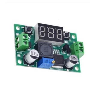 Lm2596 ดีซี ดีซีสเต็ปดาวน์ โวลต์เรกูเลเตอร์พร้อมจอแสดงผล 4 40V ถึง 1 25 30V - Product Image 1