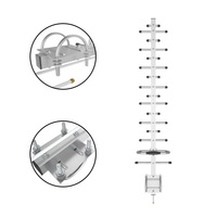 Antenne Yagi directionnelle double bande GSM 900/1800 MHz 12 dBi pour extérieur