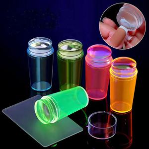 Haute qualité Nail Art estampage usage domestique équipement de beauté gelée Silicone timbre pour ongles français Kits de <span class=keywords><strong>manucure</strong></span> timbre à ongles - Product Image 4