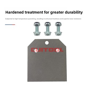 Racleur à vis à quatre trous, lame de ciseau, <span class=keywords><strong>pelle</strong></span> à sol, nettoyage des carreaux, ciseau plat, nettoyage efficace, FS101250 pour - Product Image 3