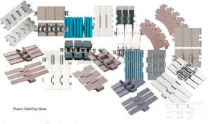 <span class=keywords><strong>PL</strong></span> 880M гибкий магнитный конвейер с верхней цепью, магнитная Плоская верхняя боковая цепь - Product Image 4