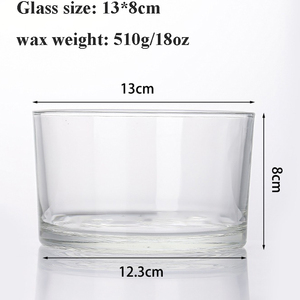 Bougie en cire de soja parfumée de 18 oz en gros, 3 mèches, logo personnalisé de luxe, écologique, longue durée, cadeau de Noël, Diwali, pour la maison - Product Image 4