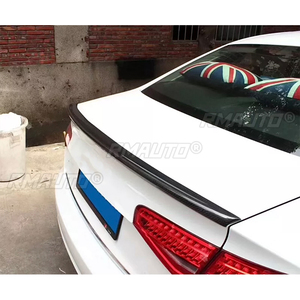 สปอยเลอร์หลังคาร์บอนไฟเบอร์ Lowkick สำหรับ Audi A4 2012 - 2015 A4 B8.5 รับประกันการติดตั้ง - Product Image 6