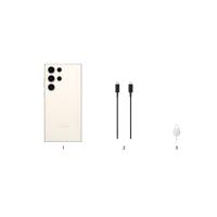 Pour Samsung Galaxy S23Ultra Original 99% neuf = Presque neuf Smartphone 5G Snapdragon 8 Gen 2 Super caméra 200MP Version mondiale