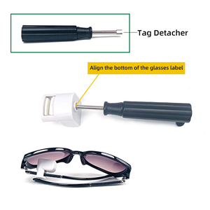 Thẻ An Ninh Kính Râm Hệ Thống EAS Bán Sỉ Thẻ Cảm Biến Quang Cảnh Báo An Ninh AM/RF Cho Kính Mắt - Product Image 2