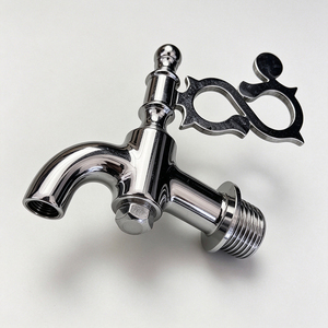 <span class=keywords><strong>Robinet</strong></span> de luxe cascade mural encastré à trou unique pour cuisine, salle de bain et <span class=keywords><strong>arrosage</strong></span> de jardin - Product Image 4