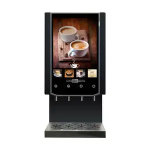 Eenknops Slimme Automaat Voor Warme Dranken Voor Thuisgebruik Restaurants Hotels En Boerderijen 220V Oploskoffie Automatisch"