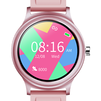 Smartwatch amazon, pulseira inteligente, venda quente, termômetro digital para teste de nascer do sol, pulseira inteligente, outono, arrest, abs, sdk
