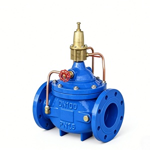 Válvula de Alivio de Presión 500X / Válvula de Control Manual de Reducción de Presión para Bomba de Agua, Drenaje y Protección Contra Incendios - Product Image 3