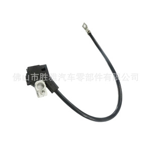 Cables de terminal negativo de batería inteligentes compatibles con BMW Serie 5, Serie 6 y Serie 7: 61219302356 y 61219253082. - Product Image 1