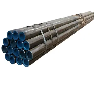 Tubo de acero Smls de alta calidad, tubería de aleación sin costura, ASTM A335, P22, P1, P2, P12, T22, 16mn, 15mnv