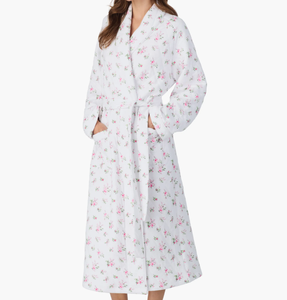 Ropa de Dormir de Alta Calidad Personalizada para <span class=keywords><strong>Mujer</strong></span>, Bata Kimono de Algodón, Camisones Femeninos, Bata de Baño Transpirable de Lujo, Pijamas para <span class=keywords><strong>Mujer</strong></span> - Product Image 2