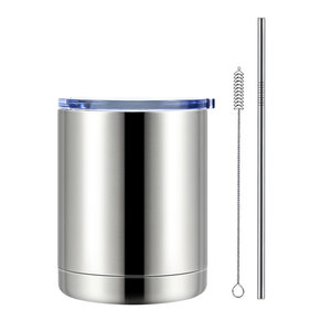 Vaso <span class=keywords><strong>de</strong></span> Vino sin Tallo <span class=keywords><strong>de</strong></span> Acero Inoxidable con Aislamiento al Vacío <span class=keywords><strong>de</strong></span> Doble Pared <span class=keywords><strong>de</strong></span> 10 oz al por Mayor con Tapa - Product Image 3