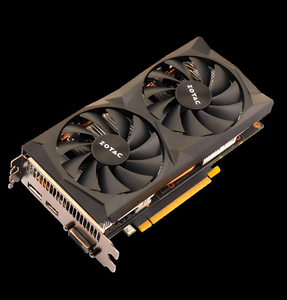 Zotac rtx2060 6GB Bộ nhớ Video <span class=keywords><strong>Card</strong></span> đồ họa máy tính để bàn với quạt kép làm mát tân trang lại và DVI giao diện đầu ra - Product Image 5